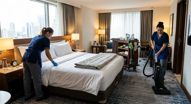 Apartment Housekeeping in Georgetown, TX