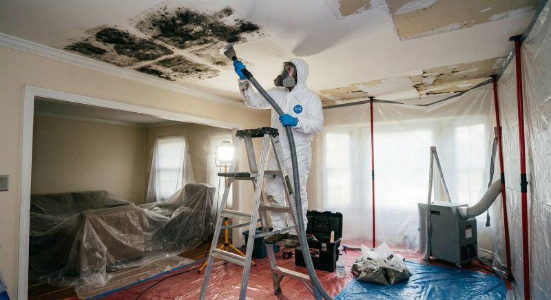 Attic Mold Removal in Jupiter, FL