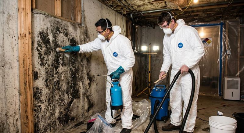 Basement Mold Remediation in Essex County, NJ
