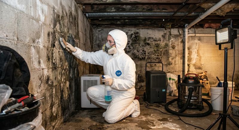 Basement Mold Remediation in Jupiter, FL