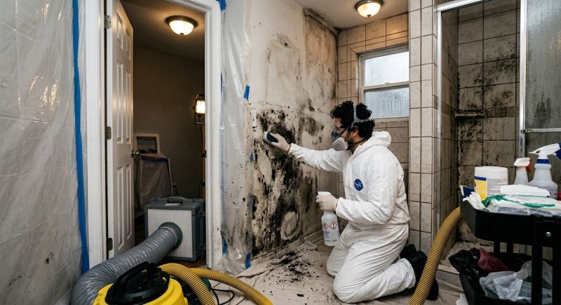 Black Mold Removal in Fort Worth, TX