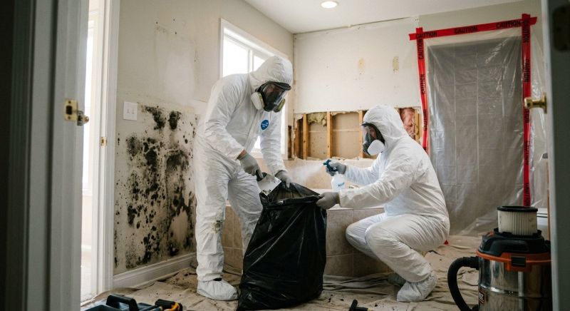 Black Mold Removal in Broward County, FL