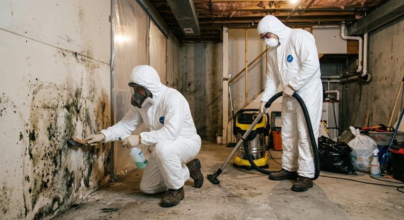 Crawl Space Mold Removal in Broward County, FL