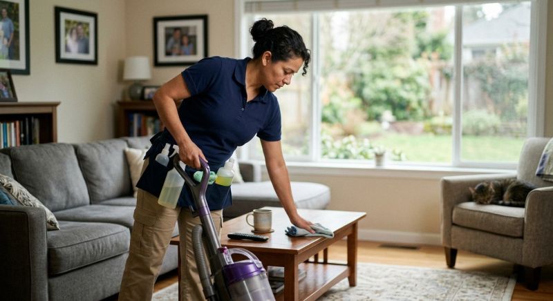 Kitchen Cleaning Service in Shreveport, LA