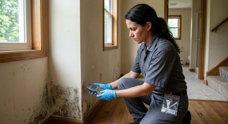 Mold Detection in Denton, TX