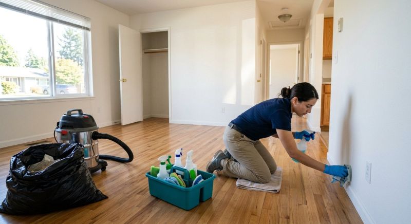 Move Out Cleaning Service in Renton, WA