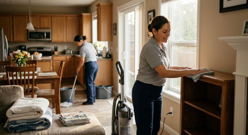 Weekly Maid Service in Shreveport, LA