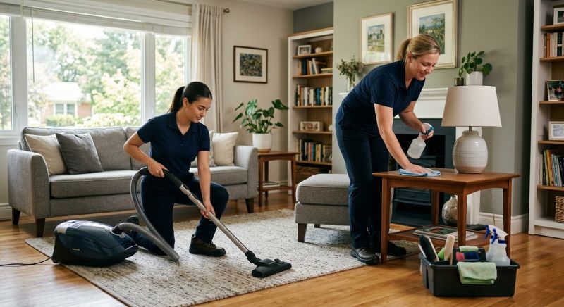 Weekly Maid Service in Conroe, TX