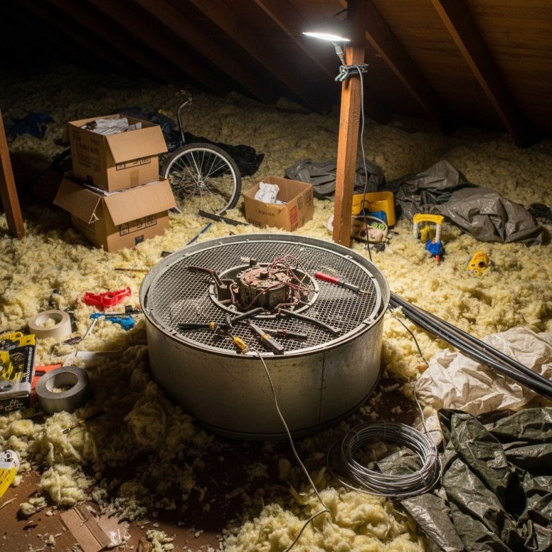 Attic Cleaning