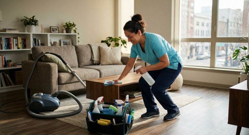 Apartment Cleaning Service in Conroe, TX