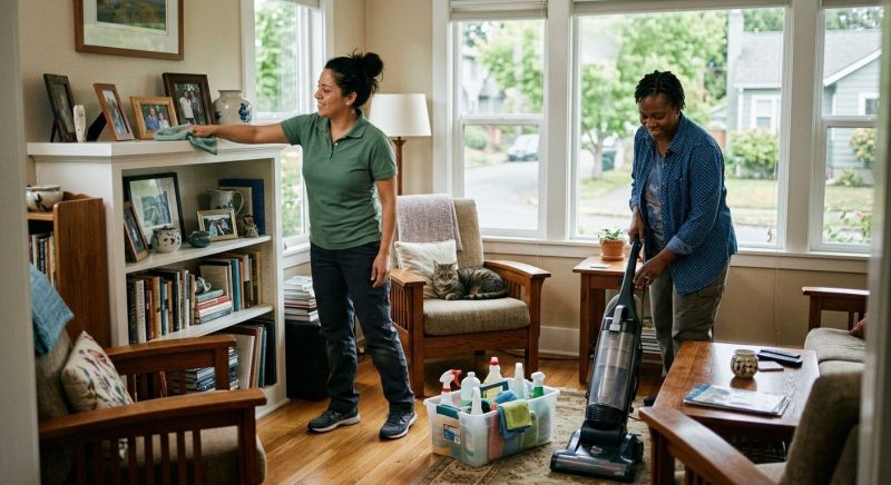 Apartment Maid Service in New Braunfels, TX