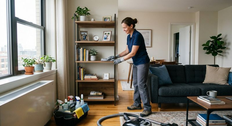 Apartment Maid Service in Shreveport, LA