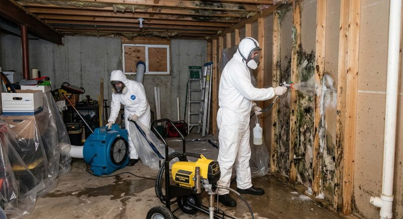 Attic Mold Remediation in Fort Lauderdale, FL