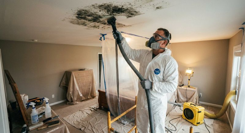 Attic Mold Remediation in Fort Lauderdale, FL