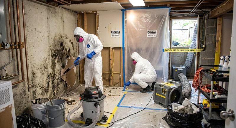 Attic Mold Remediation in Boca Raton, FL
