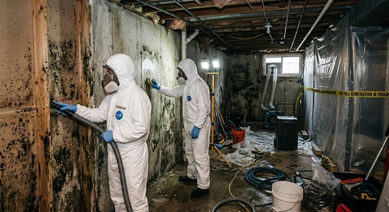Basement Mold Remediation in Dallas, TX