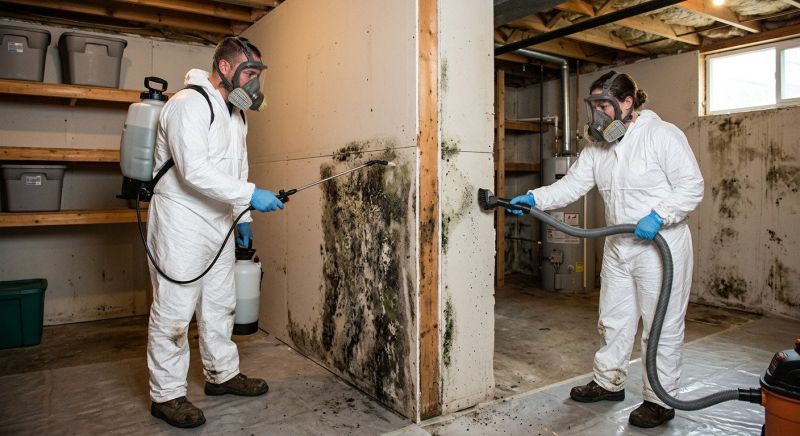 Basement Mold Remediation in Essex County, NJ