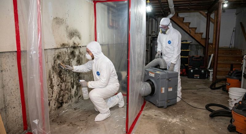 Basement Mold Remediation in Essex County, NJ