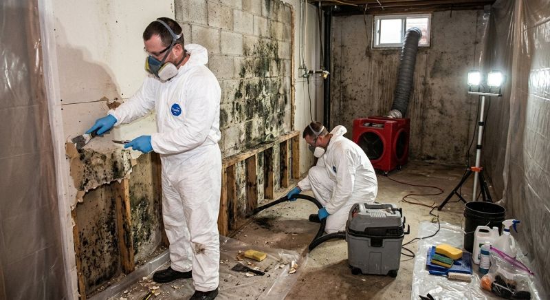 Basement Mold Remediation in Bergen County, NJ