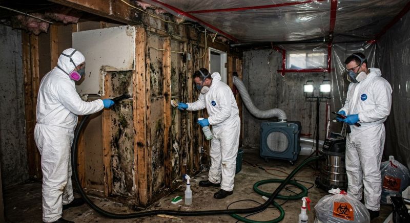 Black Mold Remediation in Dallas, TX