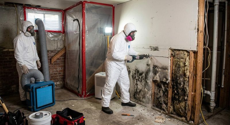 Black Mold Remediation in West Palm Beach, FL
