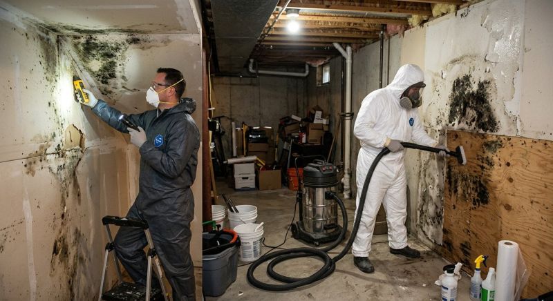 Black Mold Removal in Weatherford, TX