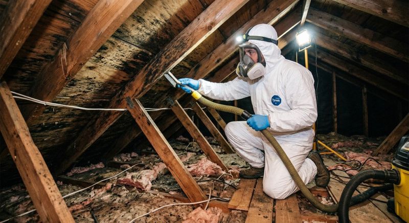 Ceiling Mold Removal in Dallas, TX