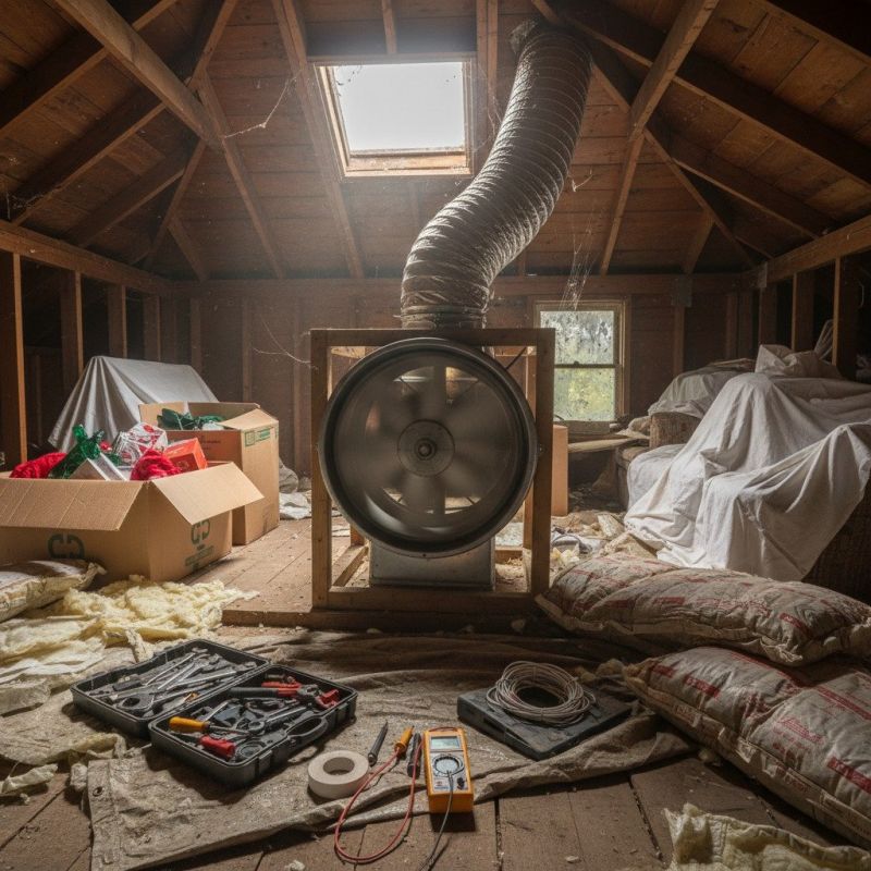 Attic Cleaning