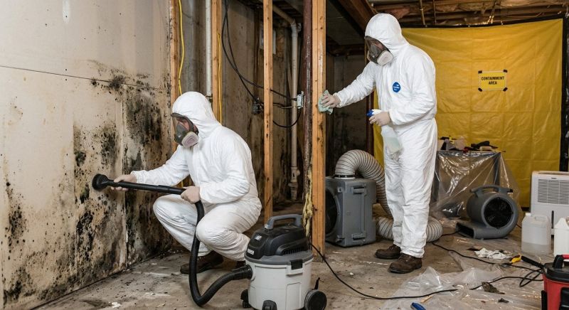 Crawlspace Mold Remediation in Fort Lauderdale, FL