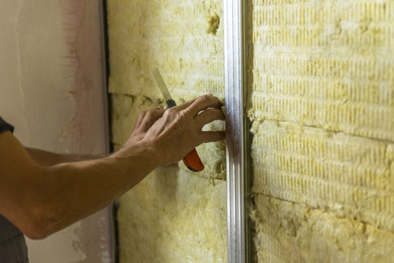 Fiberglass Insulation Blowing