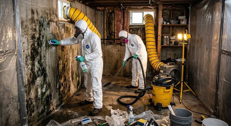 Garage Mold Remediation in Essex County, NJ