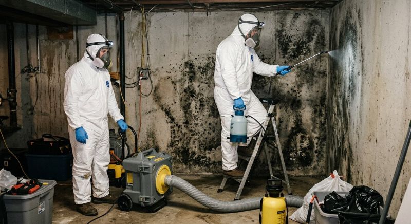 Mold Abatement in Fort Lauderdale, FL