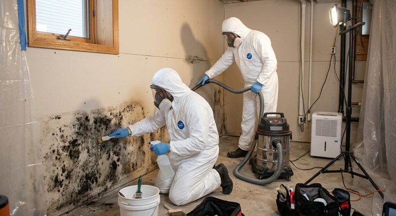 Mold Abatement in Pompano Beach, FL