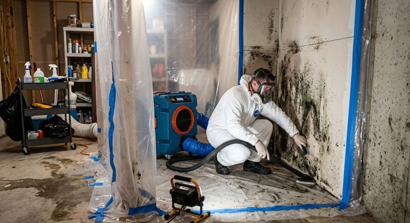 Mold Abatement in Mckinney, TX