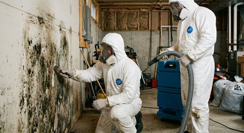 Mold Cleanup Service in Dallas, TX