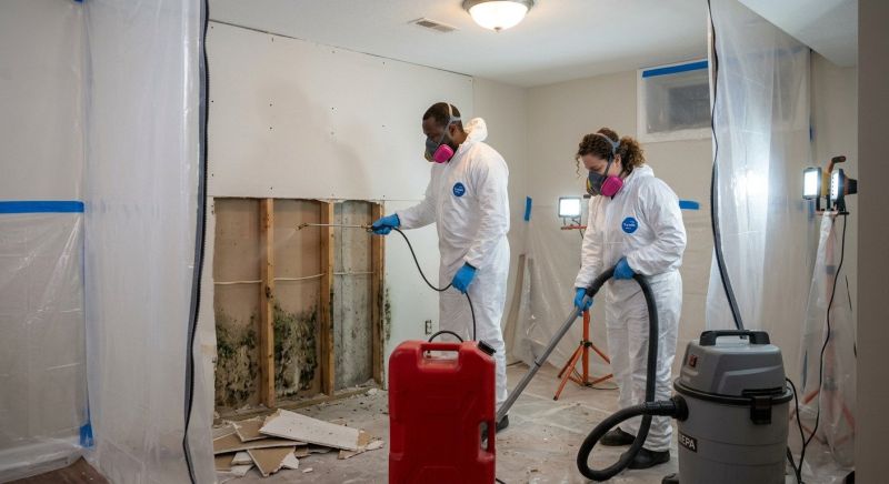 Mold Cleanup Service in Fort Worth, TX