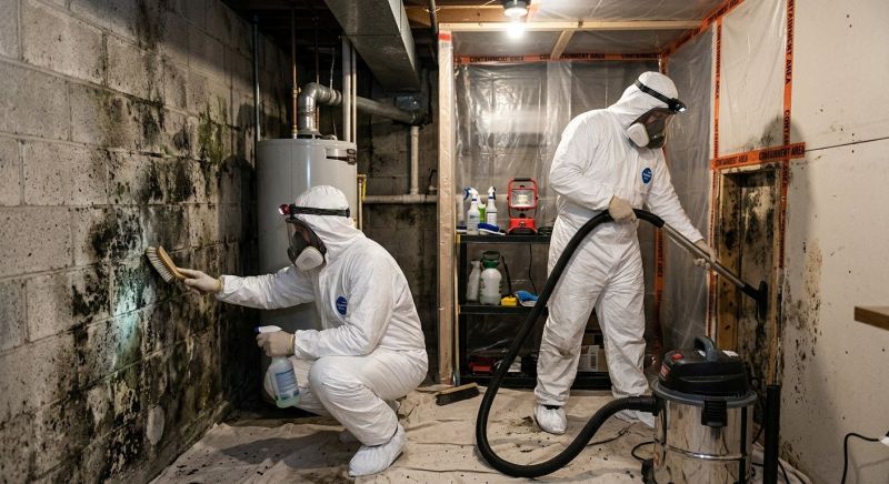Mold Cleanup Service in West Palm Beach, FL