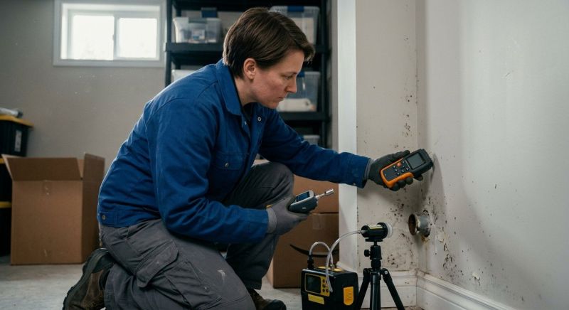 Mold Detection in Dallas, TX