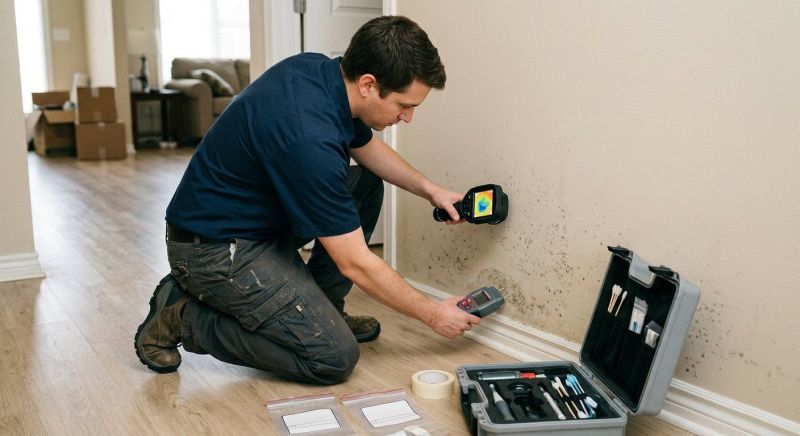 Mold Detection in Plano, TX