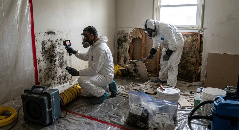 Mold Detection in Broward County, FL