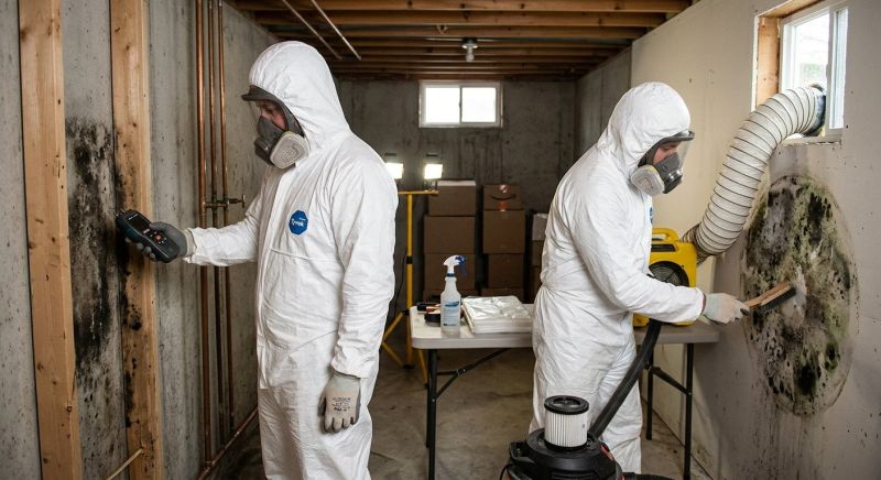 Mold Inspection And Removal in Fort Lauderdale, FL