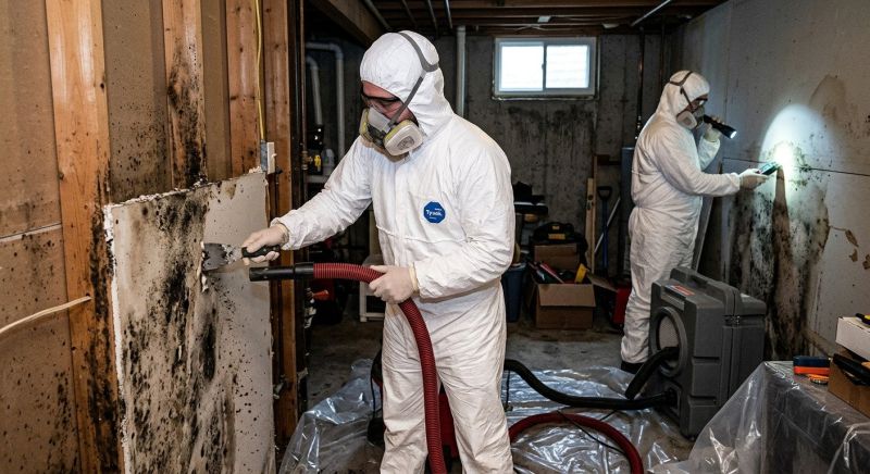 Mold Inspection And Removal in Bergen County, NJ