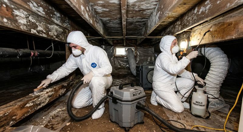 Mold Mitigation Service in West Palm Beach, FL