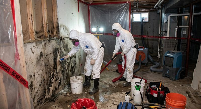 Mold Mitigation Service in Fort Lauderdale, FL