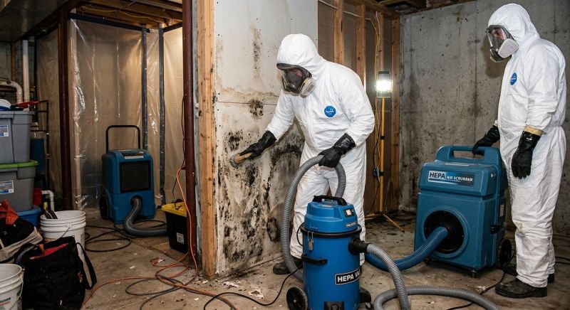 Mold Remediation Service in Frisco, TX