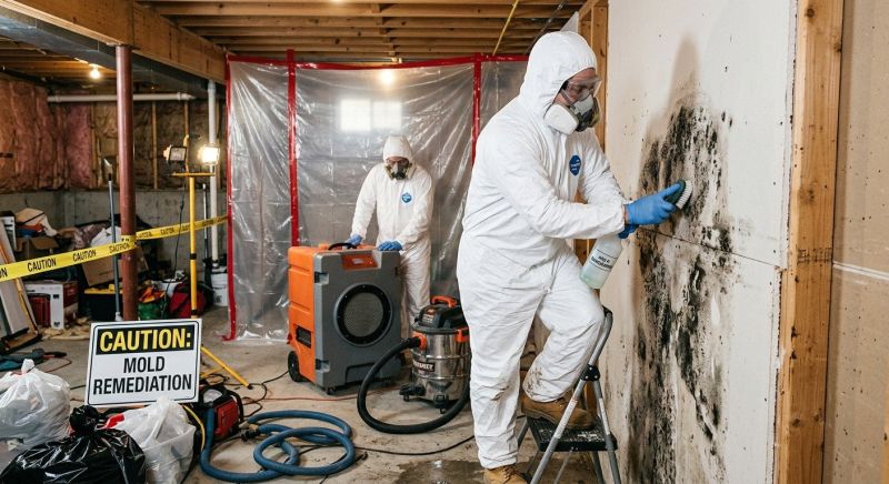 Mold Restoration in Fort Lauderdale, FL