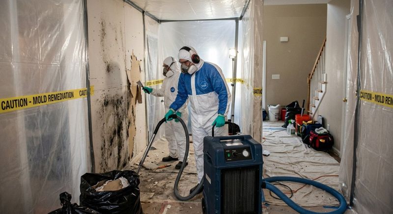 Mold Treatment Service in Frisco, TX