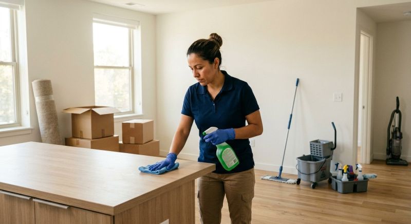 Move In Cleaning Service in Kerrville, TX