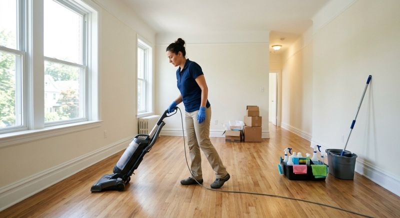 Move In Cleaning Service in Kerrville, TX