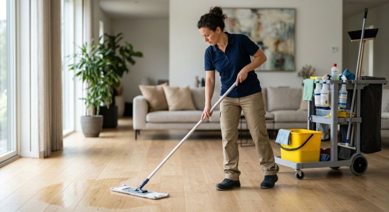 Move Out Cleaning Service in Denton, TX